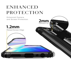<span class=keywords><strong>เคส</strong></span>ป้อง<span class=keywords><strong>กัน</strong></span>คาร์บอนไฟเบอร์สำหรับ OPPO <span class=keywords><strong>realme</strong></span> <span class=keywords><strong>XT</strong></span> พร้อมที่ยึดห่วงหมุนได้360องศา - Product Image 3