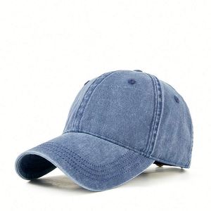 Gorra de Béisbol de Seis Paneles a la Moda, Gorras de Protección Lavadas de Estilo Retro, Tallas Grandes, Sombreros para el Sol para Hombres y Mujeres - Product Image 2