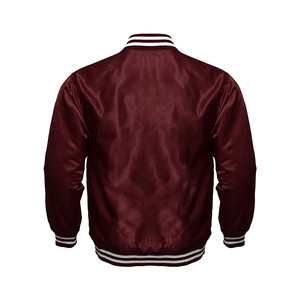 Chaqueta de Satén Impermeable para Hombre, Estilo Urbano, Ligera, de la Más Alta Calidad, con Logotipo Personalizado, Chaqueta de Satén Premium - Product Image 3