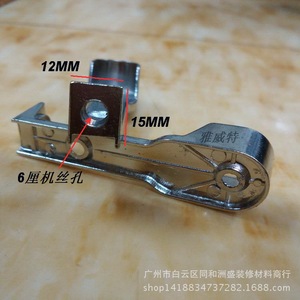 Yawrite Thickened 16 Alloy Clothes Support 71mm Length 16mm Inner Diameter <b>Wardrobe</b> <b>Hardware</b> - Product Image 3