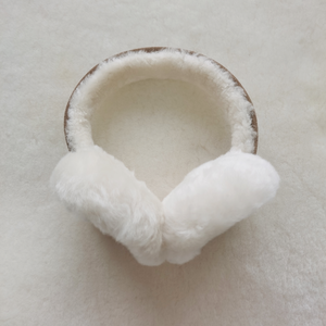 Paraorecchie Pieghevole in Pelliccia di <span class=keywords><strong>Agnello</strong></span> Personalizzabile, Produzione ODM, Protezione per le <span class=keywords><strong>Orecchie</strong></span> in Inverno per Attività all'Aperto - Product Image 4