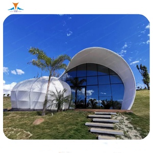 Carpa de Lujo para Glamping, Tipo Carpa Caracol, Impermeable para Exteriores, Precio de Fábrica - Product Image 2