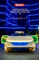 Nouvelle Voiture Électrique pour Enfants avec Télécommande, Poussette Électrique à Batterie, Jouet pour Bébé