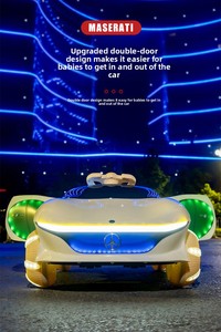 Nouvelle Voiture Électrique pour Enfants avec Télécommande, <span class=keywords><strong>Poussette</strong></span> Électrique à Batterie, <span class=keywords><strong>Jouet</strong></span> pour Bébé - Product Image 6