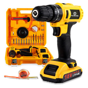 สว่านไร้สาย F FDZ-2-2 21V Brushless แรงบิด 40NM/45NM พร้อมไขควงและแบตเตอรี่ Li-ion - Product Image 3