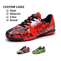 Cema Nouvelles Chaussures de Football pour Enfants Superfly à Crampons Basse Monture Hiver Été Unisexe Extérieur Futsal
