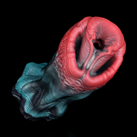 LK-7315 Masturbateurs masculins Fantasy Flower pour l'entraînement du pénis, orgasme sexuel, en silicone, à un canal, poche serrée, poupées sexuelles Alien