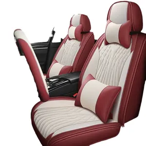 नवीनतम कार सीट में चार सत्रों में सामान्य पांच सांस लेने योग्य सीट कुशन को कवर करती है।