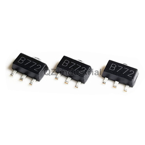 QZ B772 transistor <span class=keywords><strong>SMD</strong></span> PNP d'origine SOT89 SB772 <span class=keywords><strong>2SB772</strong></span> - Product Image 4