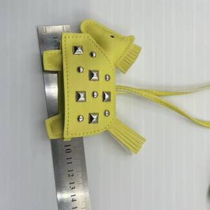 Nouveau sac Warhorse à rivets en stock, porte-clés pendentif 413 Pony, porte-clés tendance - Product Image 2