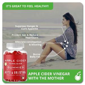 2022 Top Selling OEM ODM Slimming Keto <strong>Diet</strong> Orlistaa Green Cider Vinegar <strong>Gummies</strong> <strong>bear</strong> With Mother For Weight Loss 60 Counts - Product Image 5
