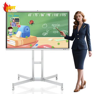 65 75 86 inch Android <span class=keywords><strong>Windows</strong></span> Ops Pc Giá Rẻ khoa học bảng thông minh tương tác bảng trắng TV kỹ thuật số bút cho các trường học với máy ảnh - Product Image 1