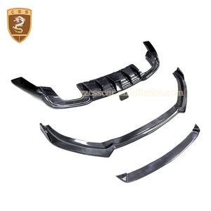 Pour <span class=keywords><strong>Audi</strong></span> <span class=keywords><strong>A3</strong></span> S3 tissu en Fiber <span class=keywords><strong>de</strong></span> carbone véritable voiture séparateur <span class=keywords><strong>de</strong></span> lèvre avant diffuseur arrière petit Kit <span class=keywords><strong>de</strong></span> carrosserie - Product Image 2