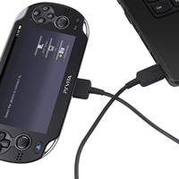 1,2 m PS Vita-Ladekabel für Playstation Vita 1000 USB-Daten-und Netzkabel-Spiel zubehör