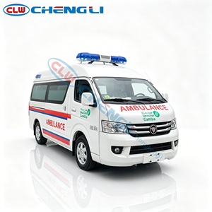 Ambulancia CLW Foton G7 Blanca de Gasolina, Vehículo de Transporte Médico de Emergencia con Camilla y Soporte para Vía Intravenosa - Product Image 3