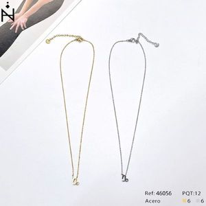 Collana con Ciondolo Capricorno in Acciaio Inossidabile 46056 Acero PQT12 - Product Image 1