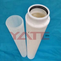 Purificación de agua industrial Cartucho de alto flujo Cartucho de filtro plisado PP de 40 '60"