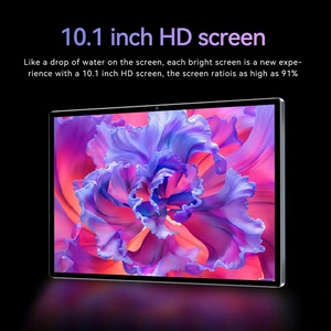 Nueva Tablet Inteligente V10 MTK Android 12 con Pantalla de 10.1 Pulgadas 2560x1600, <span class=keywords><strong>C</strong></span>ámara Frontal 5G, Educativa para Comercio Electrónico en Wish/<span class=keywords><strong>Shopee</strong></span> - Product Image 4