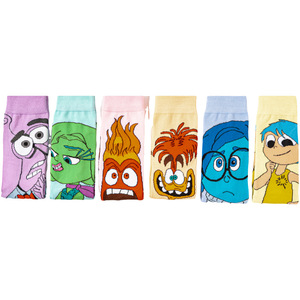 WZ03 <span class=keywords><strong>Calcetines</strong></span> de hombre de algodón de cuatro estaciones de moda de fabricantes europeos americanos <span class=keywords><strong>Calcetines</strong></span> de tubo medio populares al por mayor Mente de animación - Product Image 5