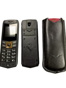 New Unlocked Luxury mini điện thoại A8 Dialer bàn phím 2 Sim thẻ điện thoại di động bán buôn điện thoại di động - Product Image 2