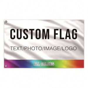 Banderas de Tela Oxford de Alta Calidad para Equipos de Fútbol, Personalizadas, Impresas por una o Dos Caras, Oferta Promocional para Empresas y Venta al Por Mayor - Product Image 1