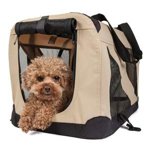 Sac à dos de transport pour animaux DB 360, taille XS, pliable, en tissu Oxford avec fermeture éclair, pour petits animaux - Product Image 1