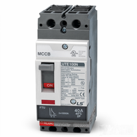 Disjoncteur à boîtier moulé LS ELECTRIC Susol UTS150N MCCB 2P 3P 100A 65kA 240V AC 489 CSA NOM IEC 60947-2 Stock d'usine