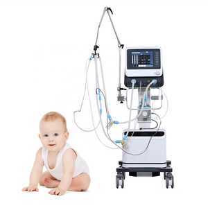 Ventilador de Cuidados Intensivos <span class=keywords><strong>para</strong></span> Hospital con Pantalla TFT de 12.1 Pulgadas, Respirador Médico de Emergencia <span class=keywords><strong>para</strong></span> UCI, Aparato de Respiración - Product Image 1