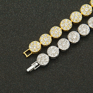 Pulsera tridimensional con forma de flor de ciruelo para hombre, pulsera decorativa para discoteca, estilo Hipster, Tanjing - Product Image 4