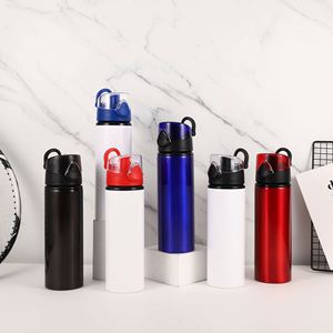 Vaso de Aluminio para Sublimación Térmica, Vaso de Viaje para Auto, Botella de Aluminio Portátil para Beber Directamente, con Logotipo Personalizado - Product Image 2