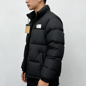 Chaleco acolchado prémium para hombre, diseño OEM personalizado de <span class=keywords><strong>The</strong></span> Jacket For <span class=keywords><strong>North</strong></span> City, ligero, <span class=keywords><strong>sin</strong></span> <span class=keywords><strong>mangas</strong></span>, para invierno, cálido, con superficie lisa. - Product Image 1