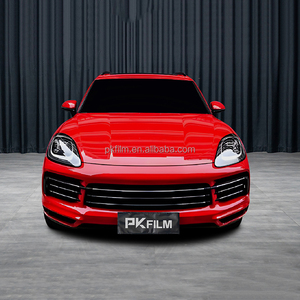 High Quality Pvc Stretchable Fiery <strong>Red</strong> Uv-Proof Self-Healing Auto-Repair Scratch-Resistant Car Wrap <strong>Vinyl</strong> Roll Full Body - Product Image 6