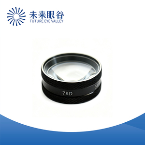 Lente Retinal Asférica 78D 90D para Examen de Fondo de Ojo con Lámpara de Hendidura para Diagnóstico Oftálmico - Product Image 4