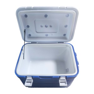 Glacière isolée 30L/32qt/8gal avec mousse PU pour une longue rétention de glace Camping en plein air Pêche Pique-nique Stockage de voyage - Product Image 3