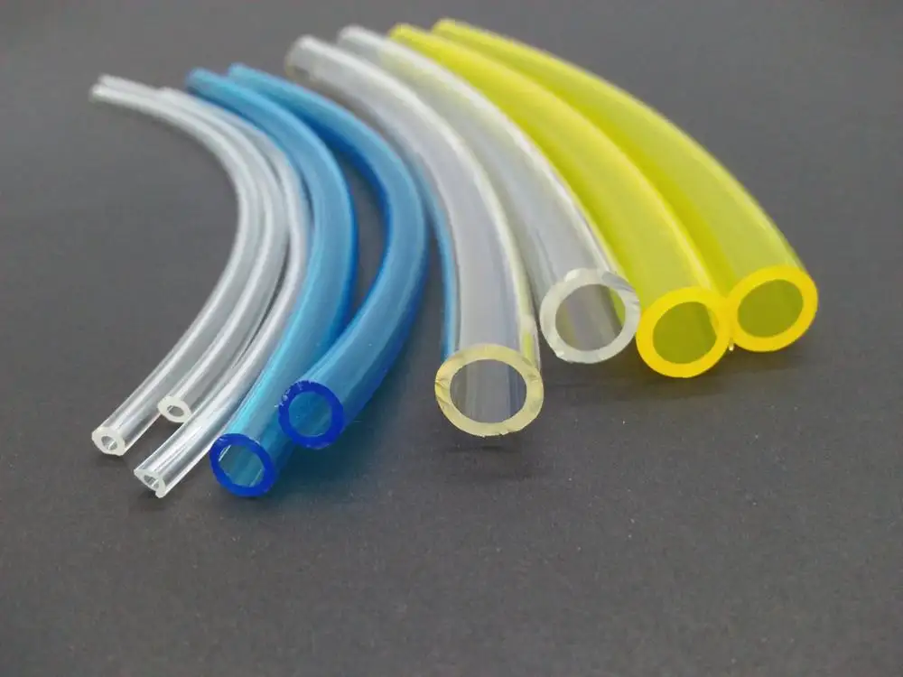 ISO13485 Medical Grade Flexible TPU Tube Polyurethane Tube