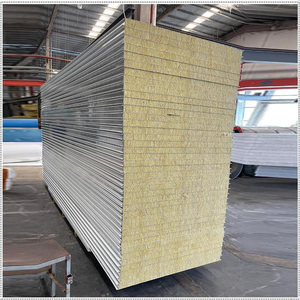 Paneles Sándwich <span class=keywords><strong>de</strong></span> Lana <span class=keywords><strong>de</strong></span> Roca al por Mayor, Resistentes al Fuego y Ecológicos, para Techos <span class=keywords><strong>de</strong></span> Cuartos Fríos y Salas Limpias <span class=keywords><strong>de</strong></span> Hoteles, Aislamiento Térmico - Product Image 2