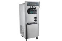 Machine à yaourt et à crème glacée molle en acier inoxydable, de fabrication chinoise, à poser au sol, pour les cafés, les restaurants et les entreprises
