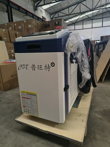PFT Nouvelle machine <span class=keywords><strong>de</strong></span> <span class=keywords><strong>nettoyage</strong></span> au laser à fibre portative économique <span class=keywords><strong>de</strong></span> 1500 W <span class=keywords><strong>de</strong></span> qualité industrielle, contrôle intelligent, élimination <span class=keywords><strong>de</strong></span> la rouille du métal en acier au carbone - Product Image 6