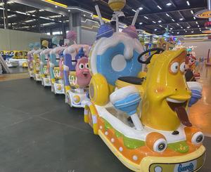 Locomotief Trein Trein Prijs Trein Pretpark Land Trein Kinderen Rijden Op Trein Stoomtrein Te Koop Kinderen Treinrit - Product Image 3