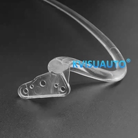 Plaque de guidage de phare de voiture CQL DRL Tube de circulation diurne Barre de feux diurnes pour mercedes-benz W253 GLC 2016-2019