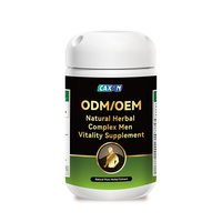Capsules de soutien à la performance masculine, booster d'endurance et de vitalité à base de plantes naturelles, complément alimentaire à base de plantes, pilules de vitalité masculine à force maximale