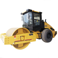 Compacteur à tambour unique à système vibrant entièrement hydraulique Xgma Xg620h 20 tonnes