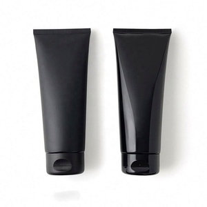Tubo Exprimible Personalizado con Logotipo Privado, Tubo de Plástico Suave para Crema de Manos, Envase Negro - Product Image 6