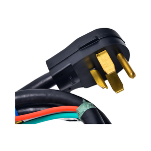 NEMA 14-50P 3-polige 4-adriges Stromverlängerungskabel 50 Ampere AWG6/2+8/2 Kupferleiter Flexibler PVC-Mantel Abisoliert ETL - Product Image 3