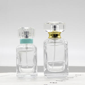 Botella de Perfume de Vidrio Vacía de Lujo, 30ml 50ml, Vidrio Grueso, Envase Cosmético Personalizable - Product Image 1