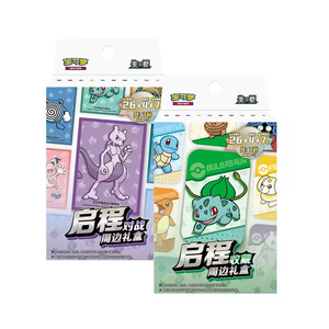 Y Y Karta edición oficial china Scarlet Violet Departure colección batalla caja regalo cartoon 151 Pokemoned cartas - Product Image 1