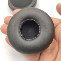 Coussinets d'oreille de remplacement pour AKG N60 NC/N60 NCBT, coussinets en cuir protéiné, suppression du bruit, éponge douce, coussinets d'écouteurs