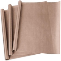 Lámina de Transferencia de Calor de PTFE Resistente al Calor de Tamaño Personalizado para Máquina de Prensa de Calor, Alfombrilla Antiadherente Multifunción de Grado Alimenticio