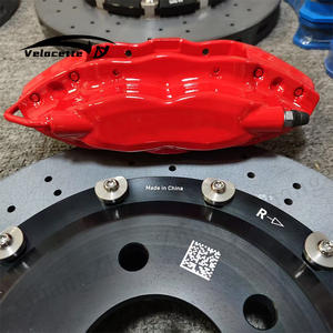 Accesorios de actualización de coche Kit de pinzas de freno automático <span class=keywords><strong>V6</strong></span> F40 delantero y trasero para Mercedes W218 Smart Fortwo 450 Subaru <span class=keywords><strong>Gc8</strong></span> Prius - Product Image 6