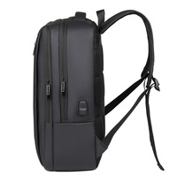 Sac à dos classique pour hommes, design pour étudiants, sac à dos antivol pour ordinateur de bureau